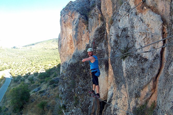 Vía Ferrata in Granada - Moclín - Key Highlights You Should Care About
