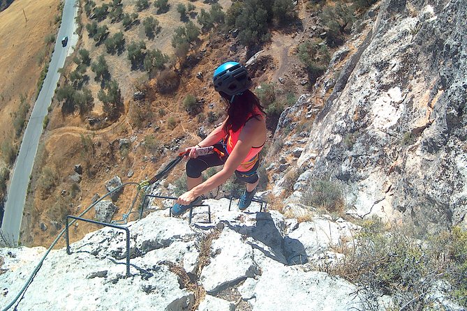 Vía Ferrata in Granada - Moclín - First Look at Vía Ferrata de Moclín Near Granada
