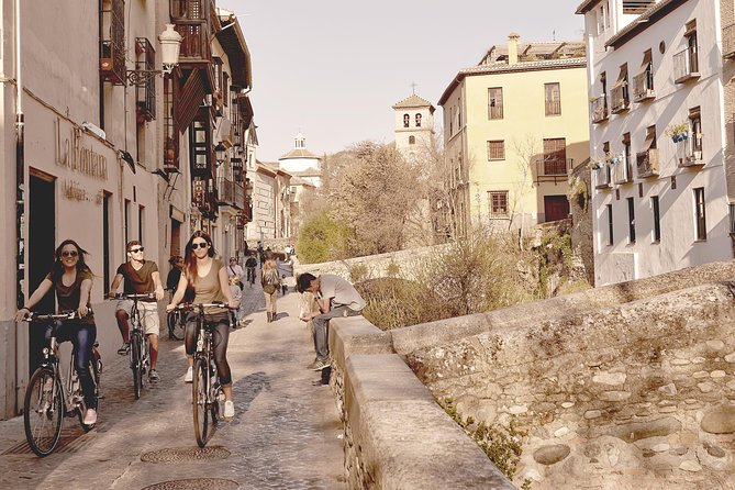 Zooming Through Granada: A Fun-Filled Electric Bike Tour - Your Route in Plain English: From Carrera del Darro to the Miradors
